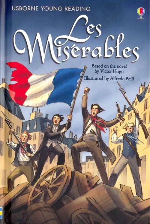 Young Reading Les Miserables