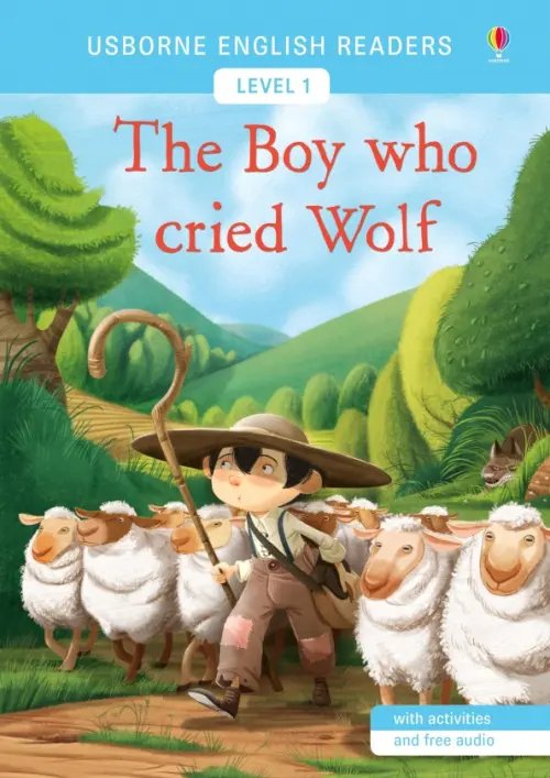 Usborne English Readers The Boy Who Cried Wolf
