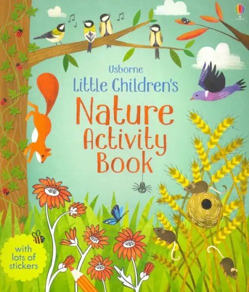 Little Children`s Activity Books Little Children's Nature Activity Book