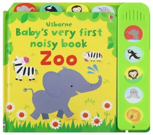 Baby`s Very First Books Baby's Very First Noisy Book: Zoo (board book)