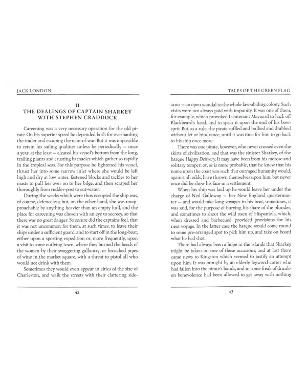 Tales of the Green Flag