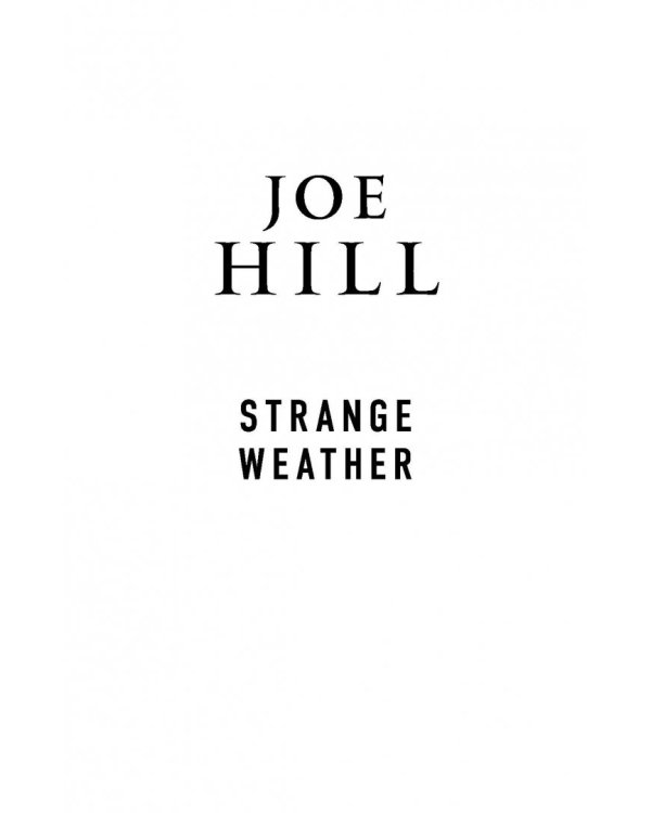 Странная погода