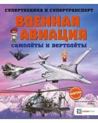 Военная авиация. Самолёты и вертолёты