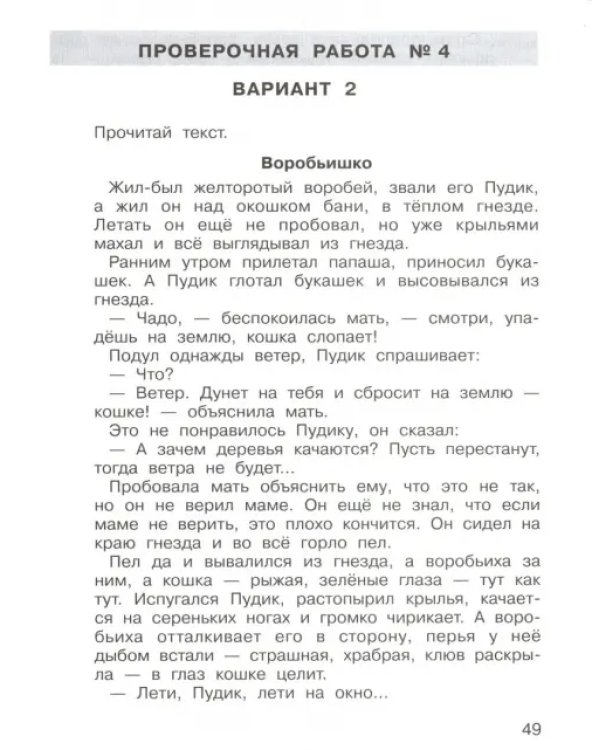 Литературное чтение. 2 класс. Подготовка к ВПР. ФГОС