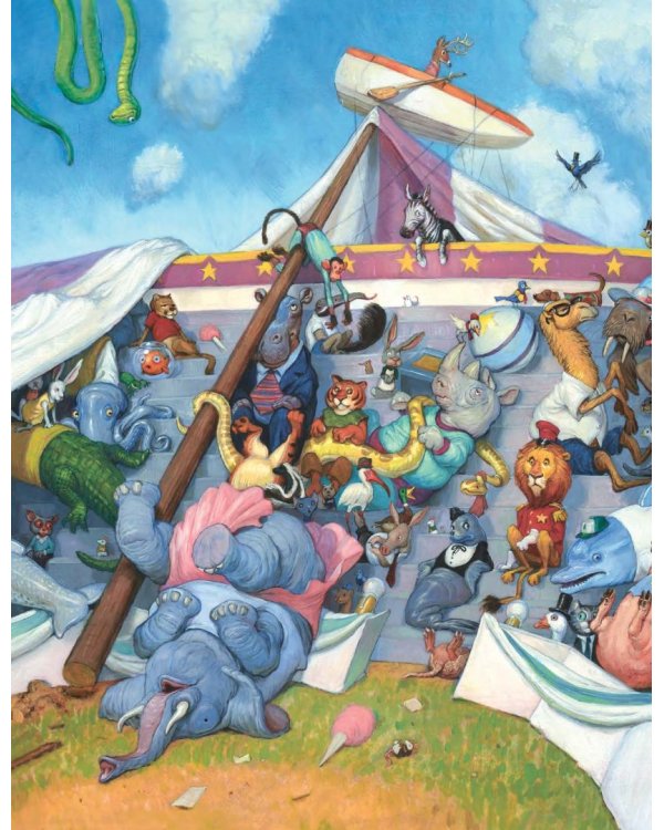 Большая книга историй о панде Чу