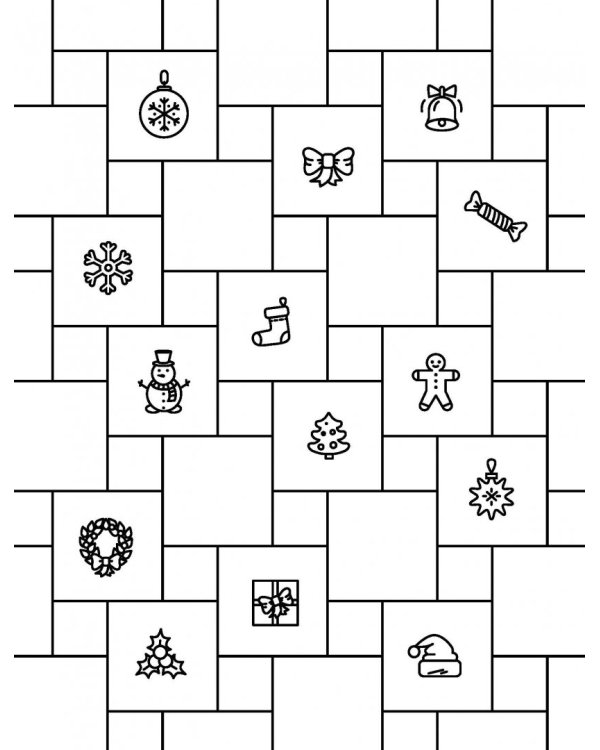 Мой маленький пони. Книга для творчества. Зима в Понивилле