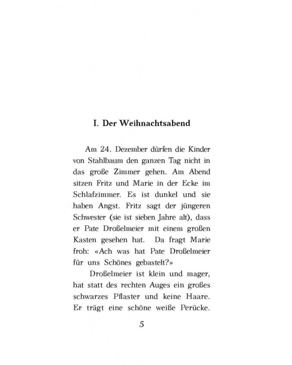 Щелкунчик и Мышиный король