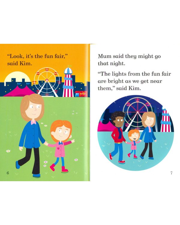 Phonics 9: At the Fair