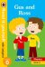 Обложка книги «Phonics 4: Gus and Ross» — Hughes Monica, ISBN 9780241312513