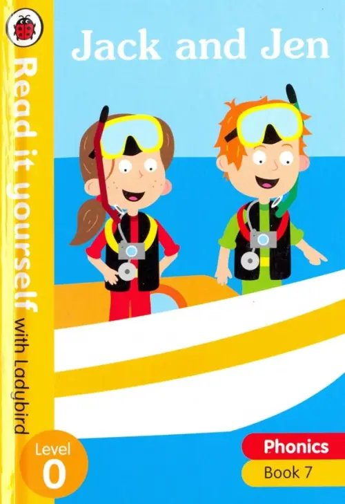 Read It Yourself Phonics 7: Jack and Jen (HB)