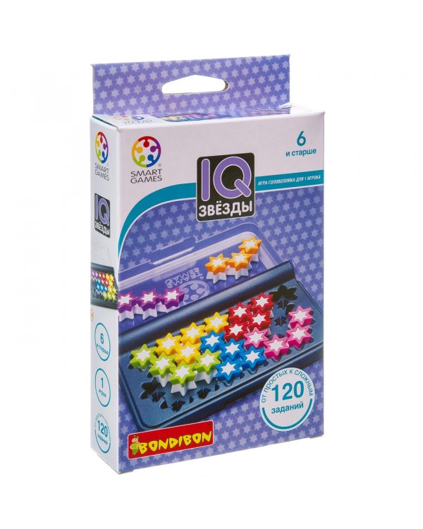 Логическая игра. IQ-Звёзды