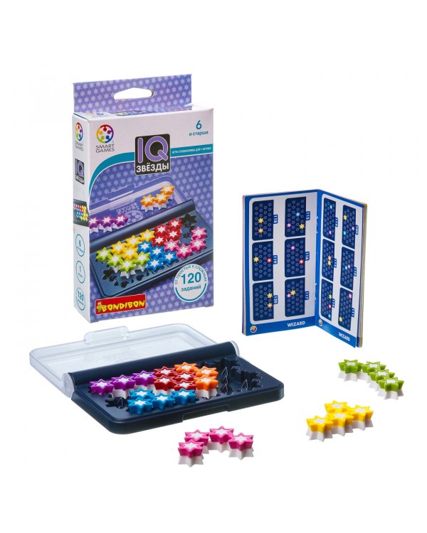 Логическая игра. IQ-Звёзды