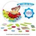 Конструктор на шестеренках. Чудесный сад, 100 деталей