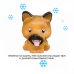 Игрушка-антистресс Bondibon "Покажи язык. Собака коричневая"