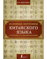 Основные иероглифы китайского языка в картинках