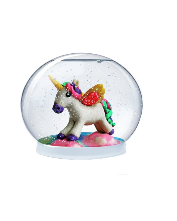 Набор для создания волшебного шара. Единорог