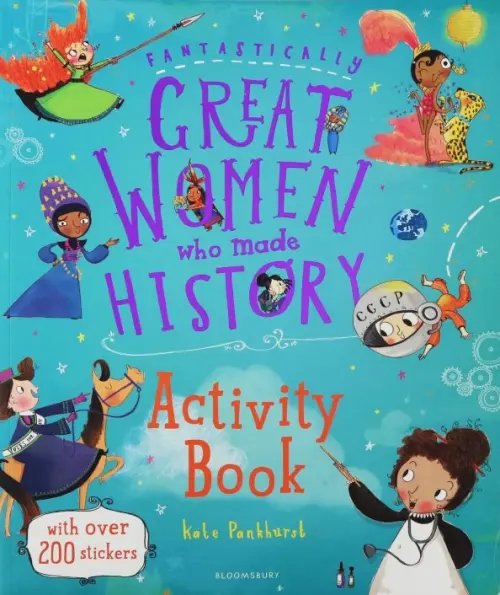 Activity books Fantastically Great Women Who Made History Activity Book