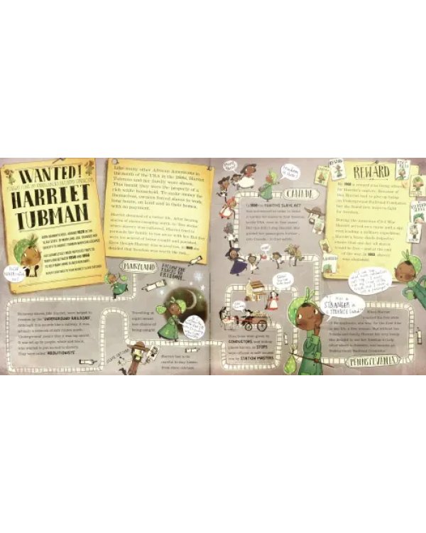 Дополнительное изображение книги «Fantastically Great Women Who Made History»