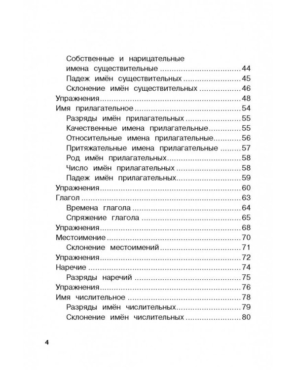 Все правила русского языка для начальной школы с развивающими заданиями и играми