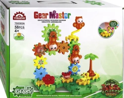 Конструктор. 58 деталей