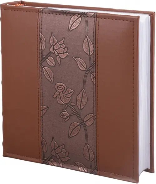 Фотоальбом на 200 фото (10х15 см, коричный) (390483) Фотоальбом на 200 фото (10х15 см, коричный) (390483)