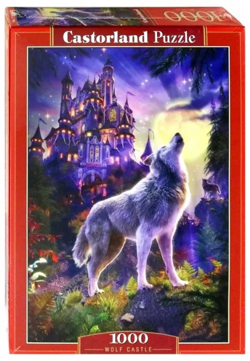 Пазл. Wolf castle, 1000 элементов