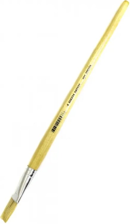 Кисть, щетина, плоская, №12 Кисть, щетина, плоская, №12