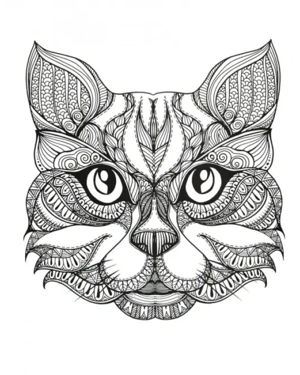Cats­4. Творческая раскраска замурчательных котиков