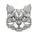 Cats­4. Творческая раскраска замурчательных котиков