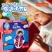 Ёлочная игрушка из фетра. Матрёшка