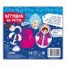Ёлочная игрушка из фетра. Матрёшка