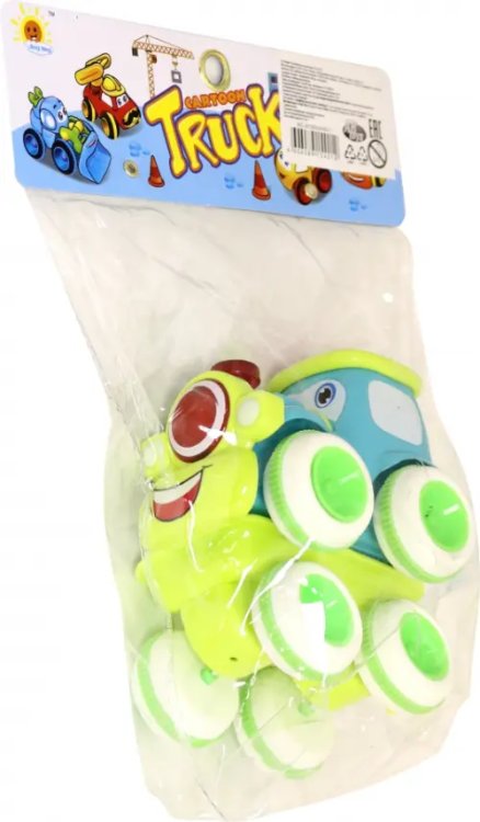 Трактор с прицепом Трактор с прицепом