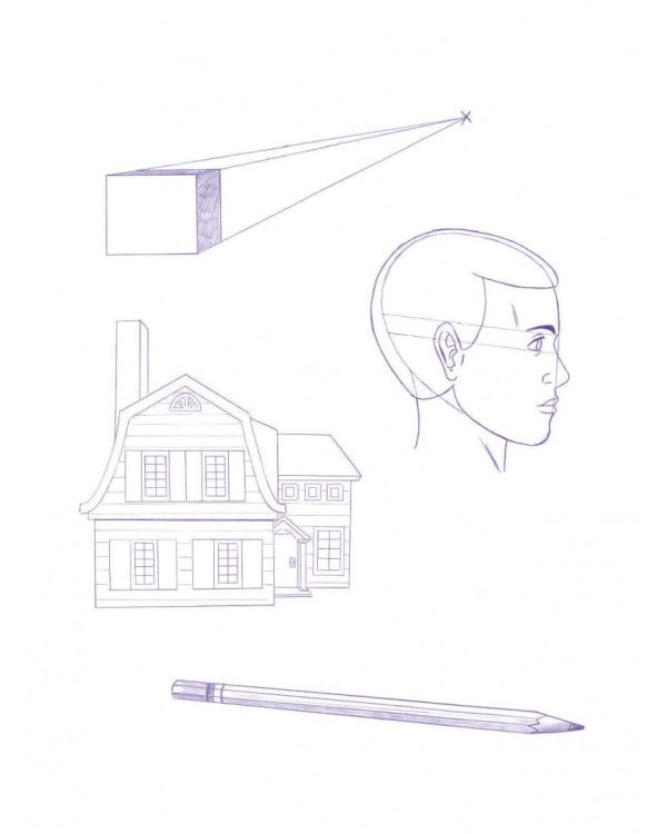 Начать рисовать просто! Базовый курс