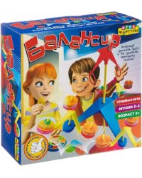 Настольная семейная игра. Балансир