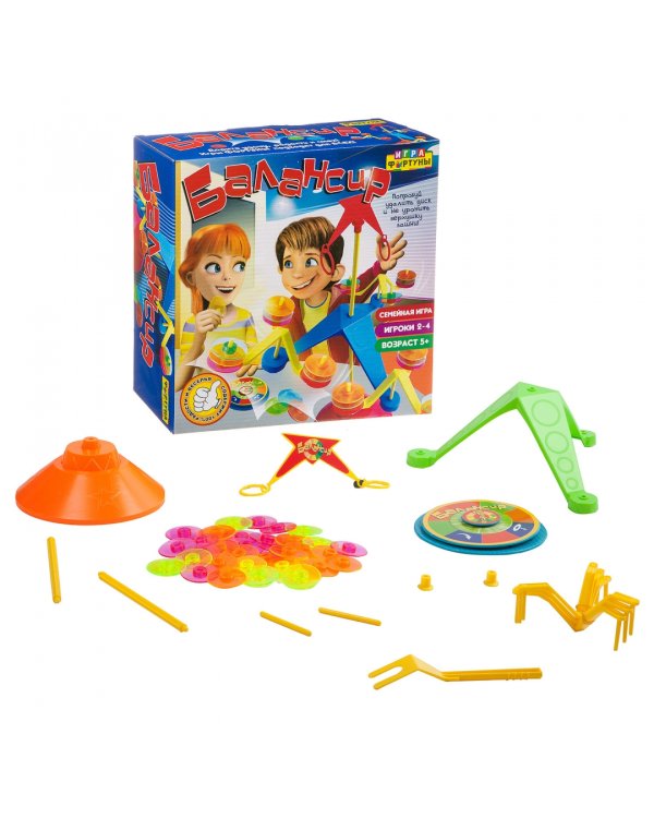 Настольная семейная игра. Балансир