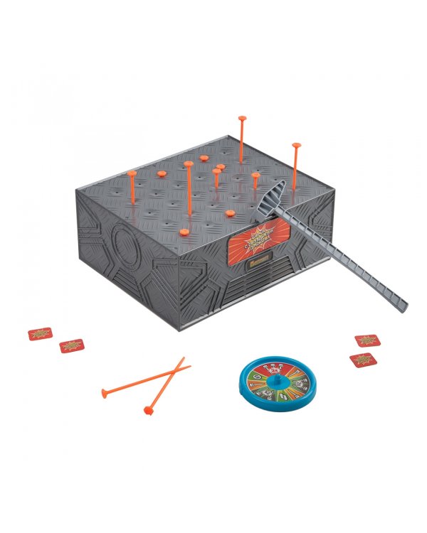 Настольная семейная игра. Шарик с гвоздиком дружил