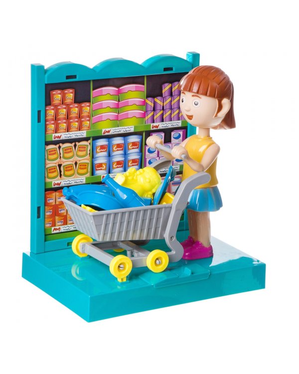 Настольная семейная игра. Шопинг леди