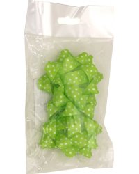 Декоративный бант, 1,2x6 см, 2 штуки