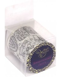 Лента самоклеящаяся, 5 см, 450 см