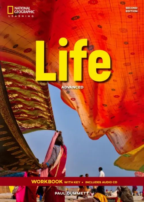 Life. 2nd Edition. British English Life. Advanced. Workbook with Key (+ Audio CD)