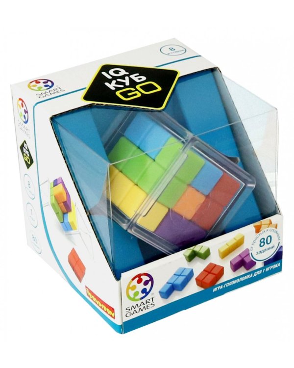 Логическая игра. IQ-Куб GO