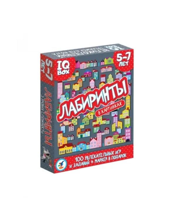 Карточная игра. Лабиринты