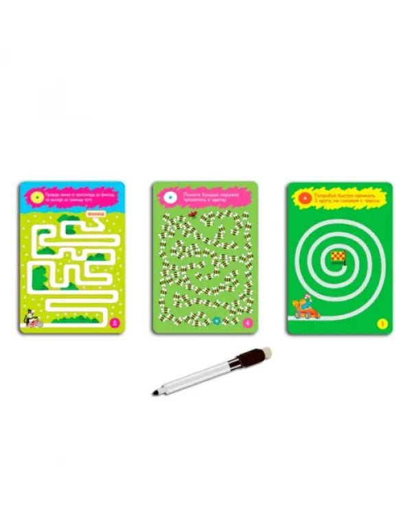 Карточная игра. Лабиринты