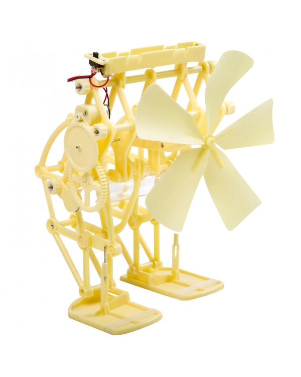 Французские опыты. Науки с Буки. Ветроробот