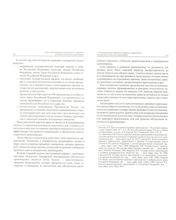 Формирование и функционирование конституционно-правового механизма обеспечения правопорядка