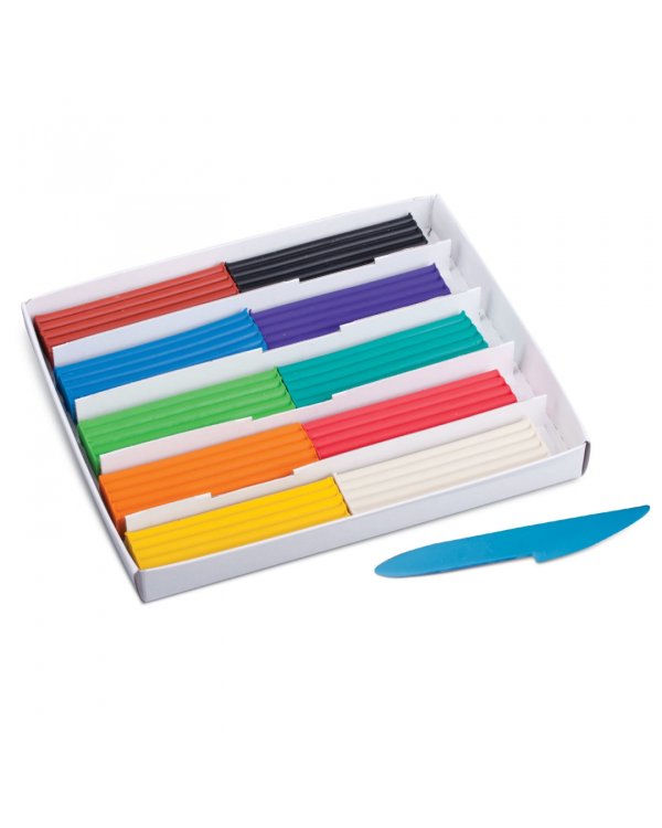 Пластилин "Классика", 10 цветов