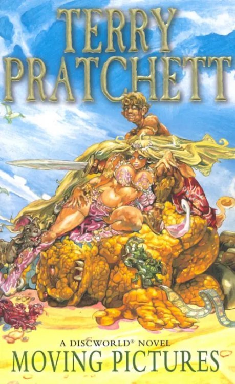 Discworld Novels Moving Pictures