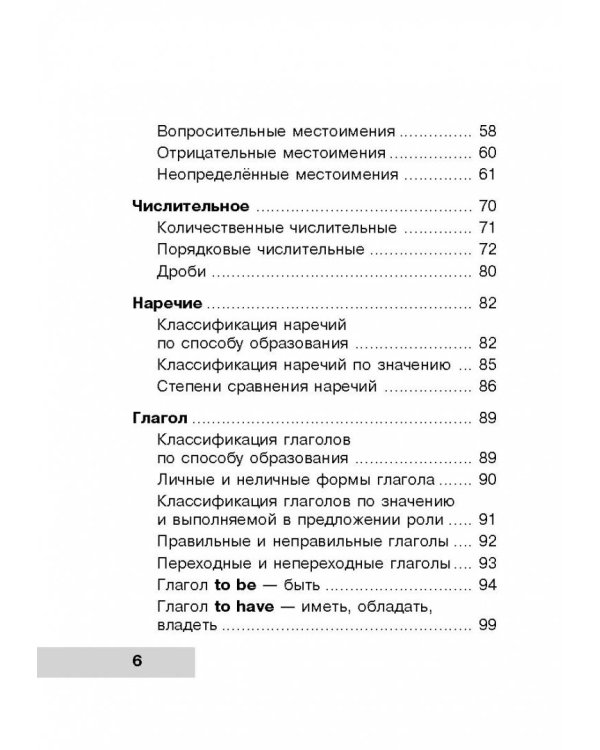 Вся грамматика английского языка в схемах и таблицах