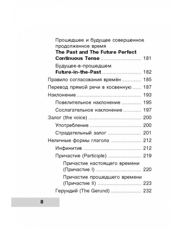 Вся грамматика английского языка в схемах и таблицах