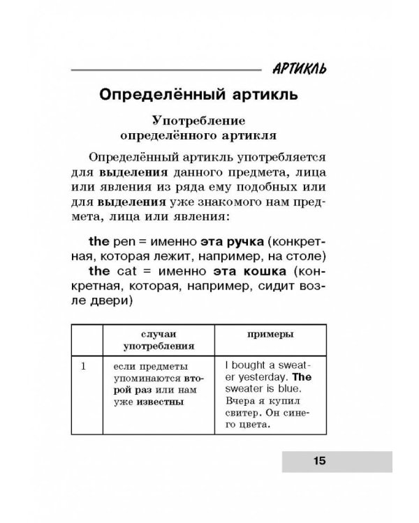 Вся грамматика английского языка в схемах и таблицах
